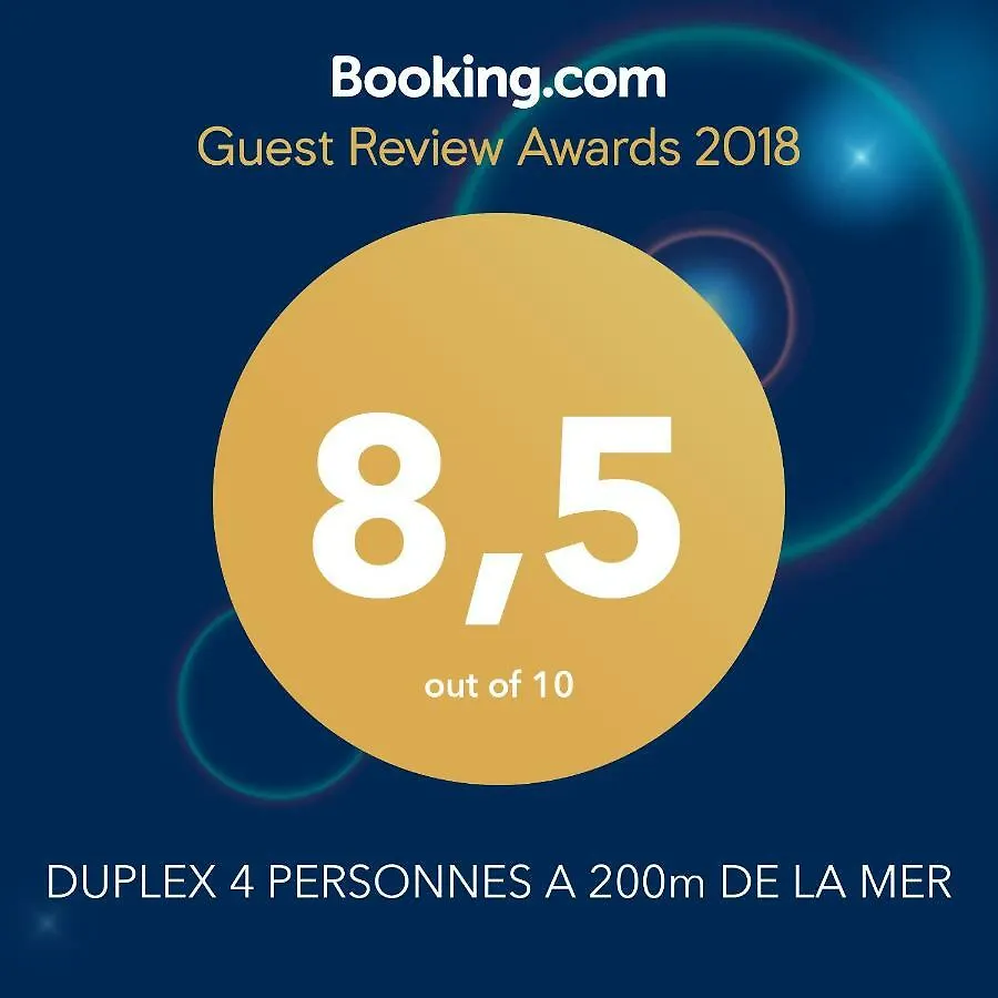 Апартаменты Duplex 4 Personnes A 200M De La Mer Йер